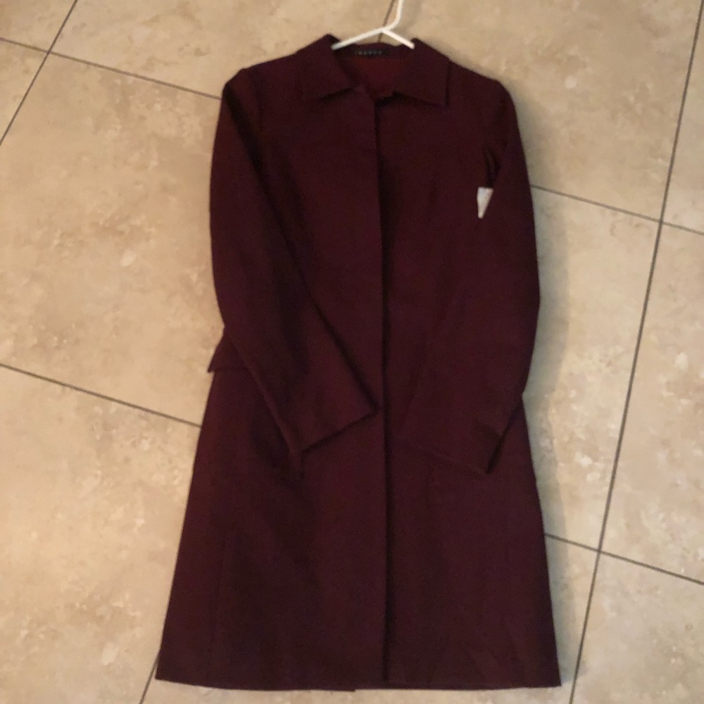 Theory Women’s Winter Coat - Size Small